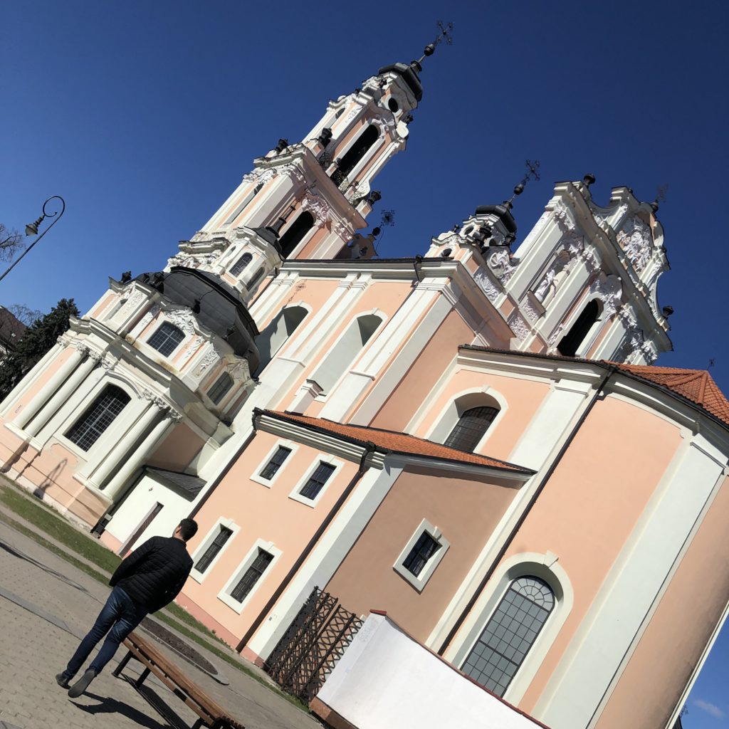 Igreja de Santa Catarina - Vilnius