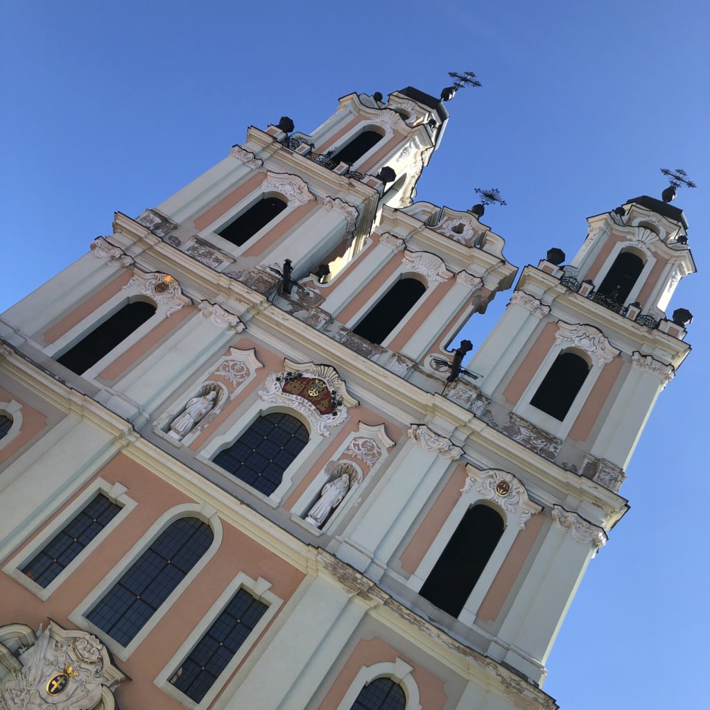 Igreja de Santa Catarina - Vilnius