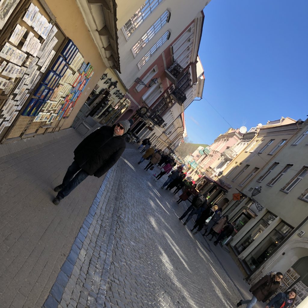 Pilies Street - Vilnius
