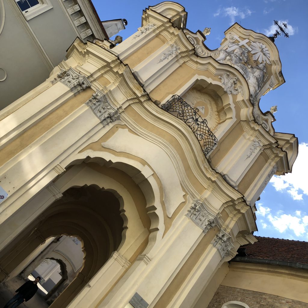 Holy Trinity Church and Basilian Gate - Vilnius