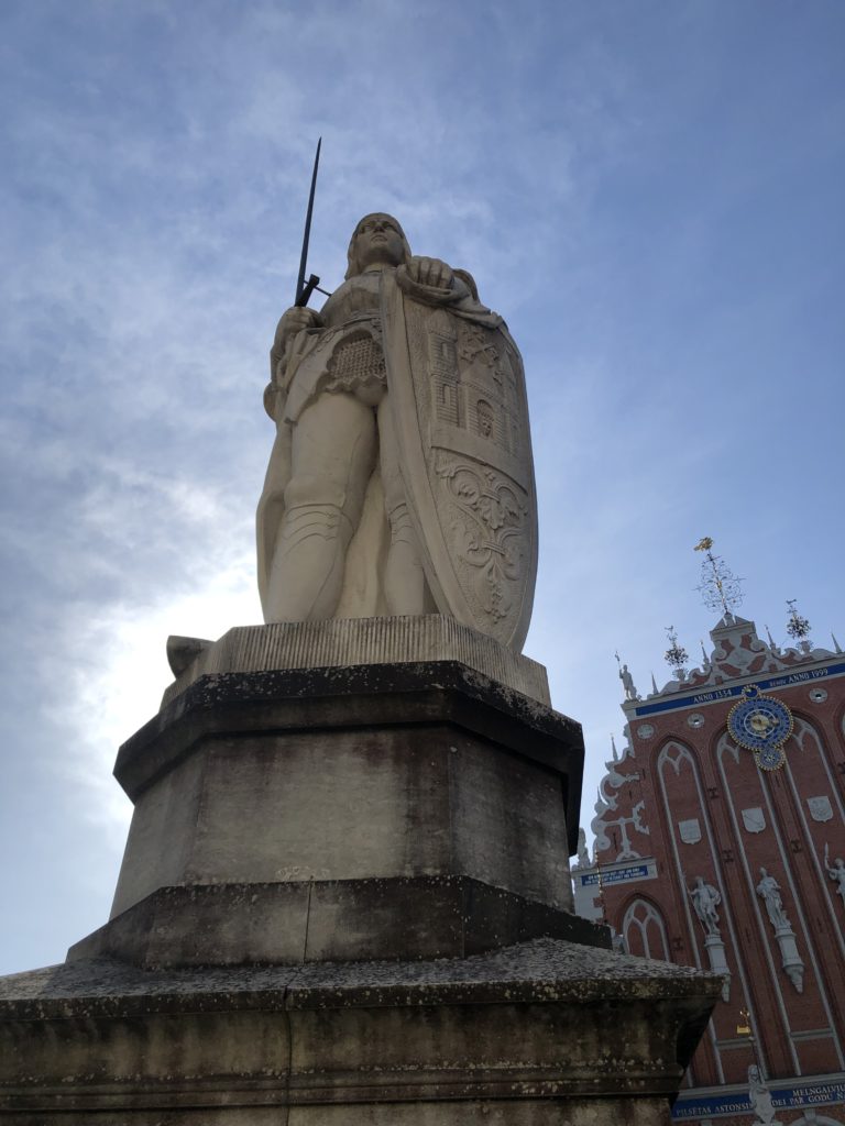 Estatue of Roland - Riga