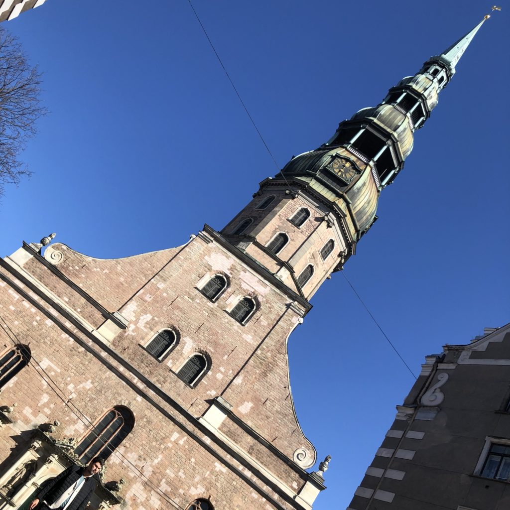 Igreja de São Pedro - Riga