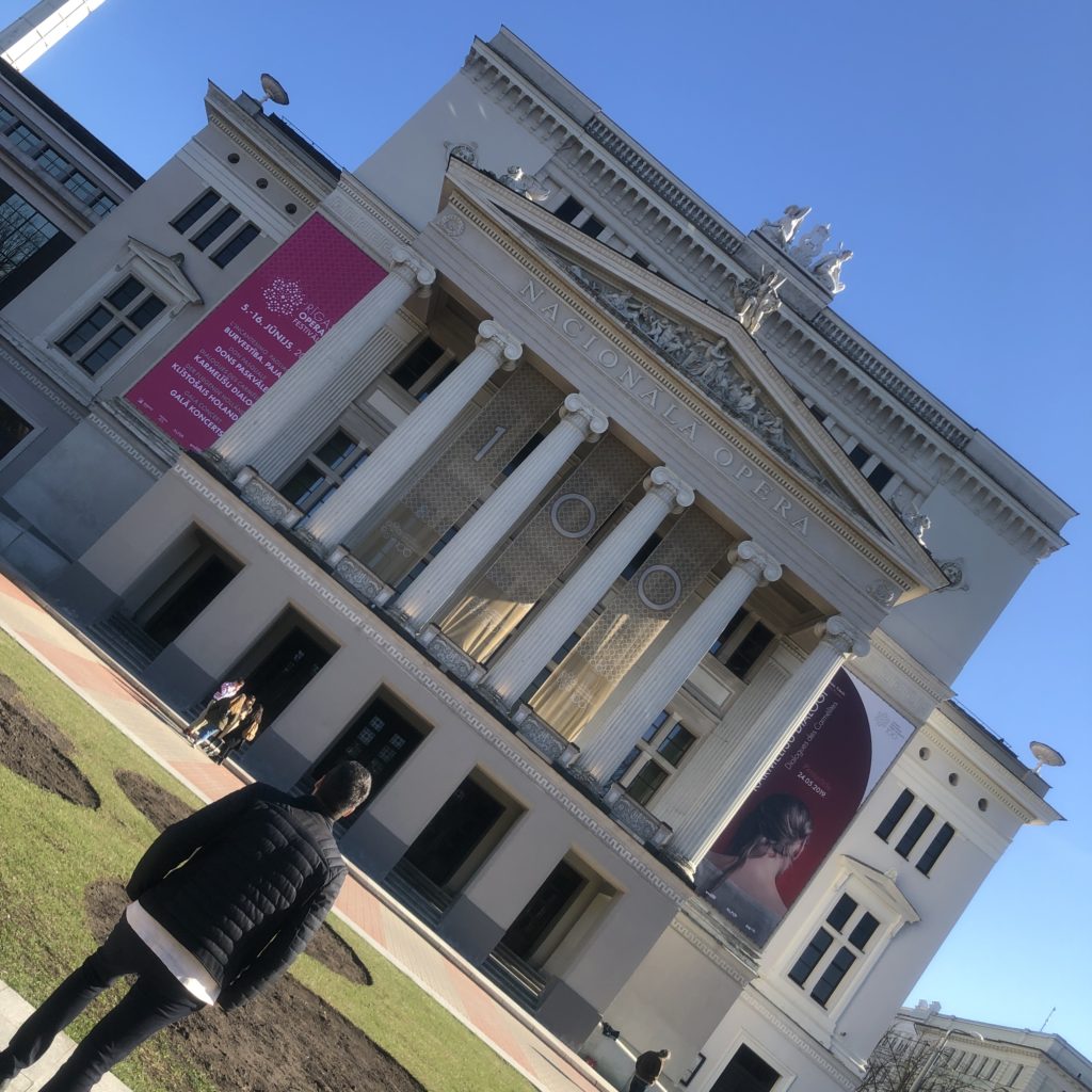Latvian National Opera - Riga