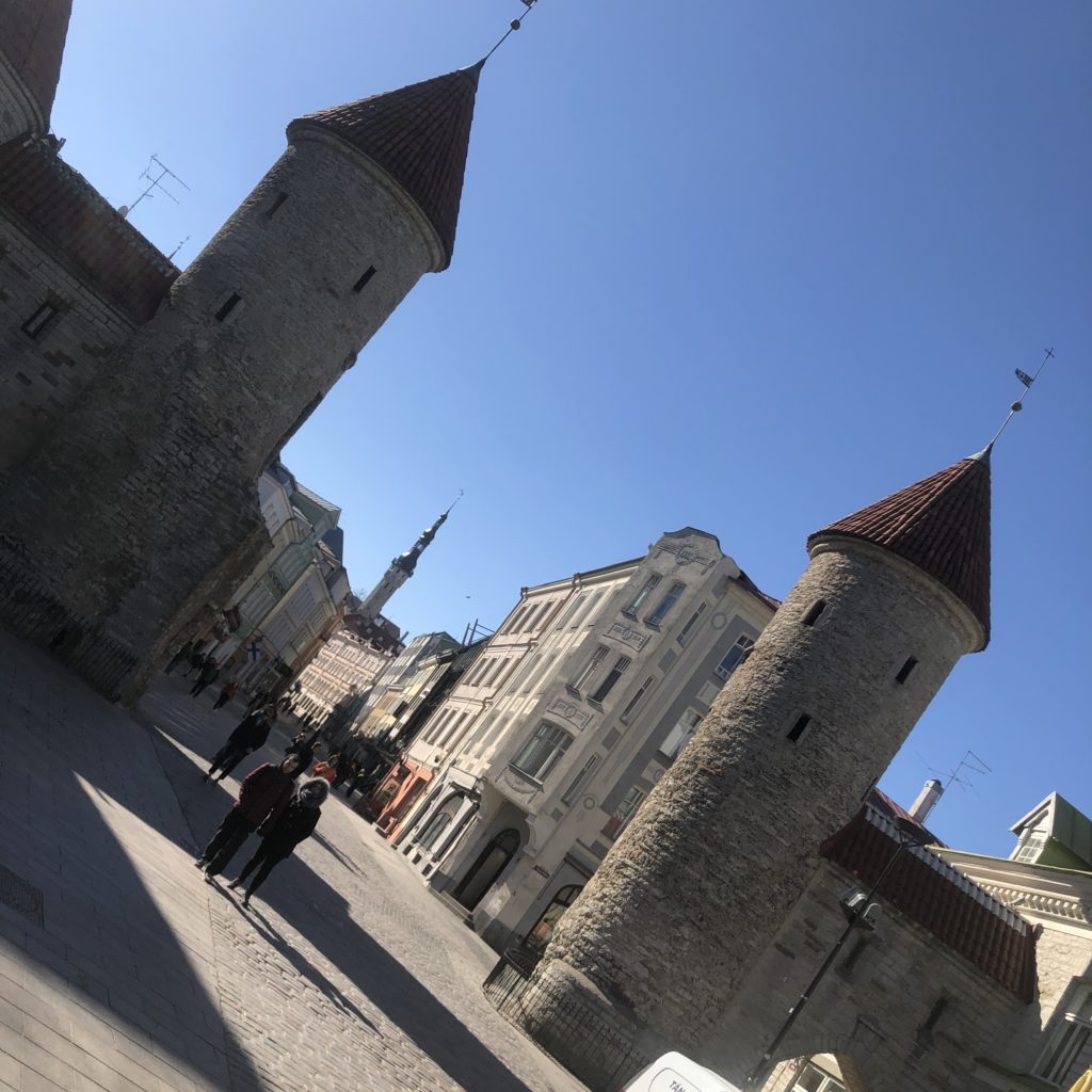 Viru Gate - Tallinn
