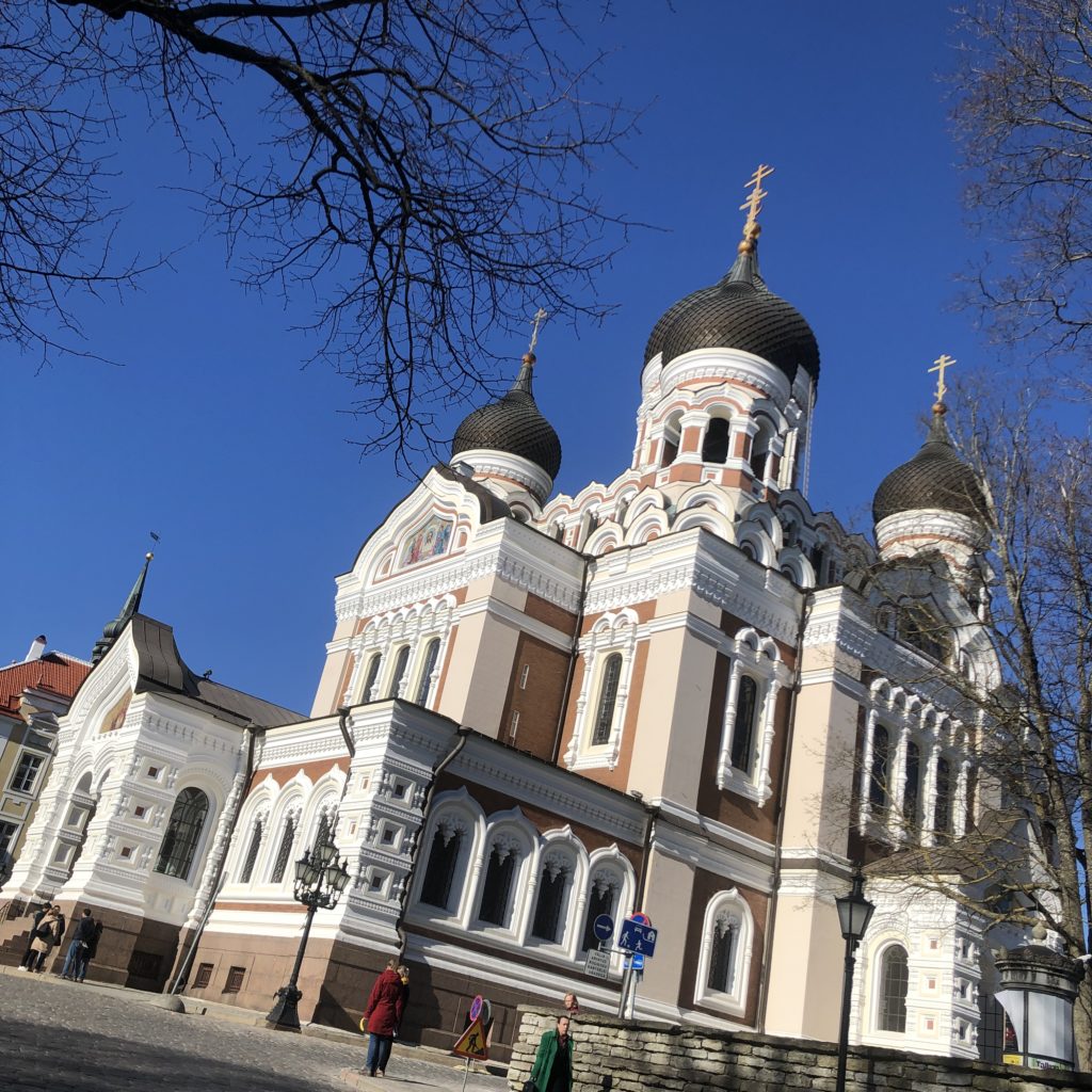 Catedral de Alexandre Nevsky - Tallinn