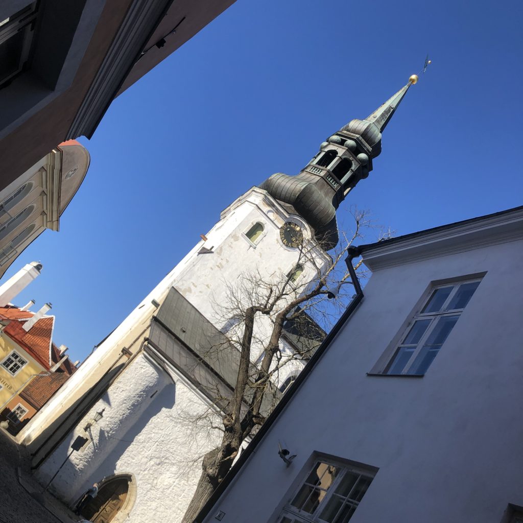 St. Mary's Church - Tallinn