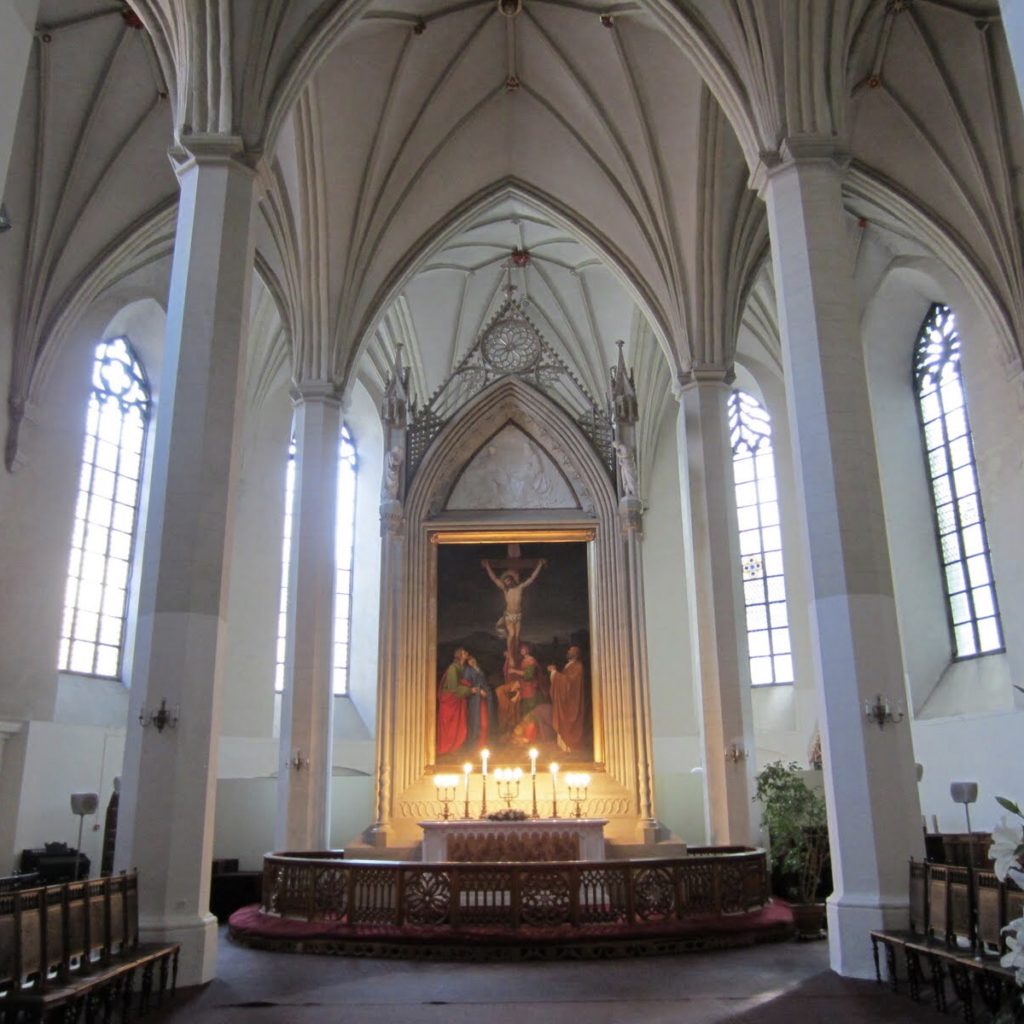 Oleviste kiriku - Tallinn