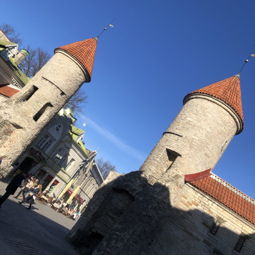 Viru Gate - Tallinn