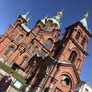 Catedral Ortodoxa de Uspenski - Helsinki