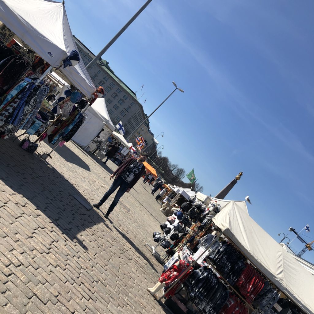 Praça do Mercado - Kauppatori - Helsinki