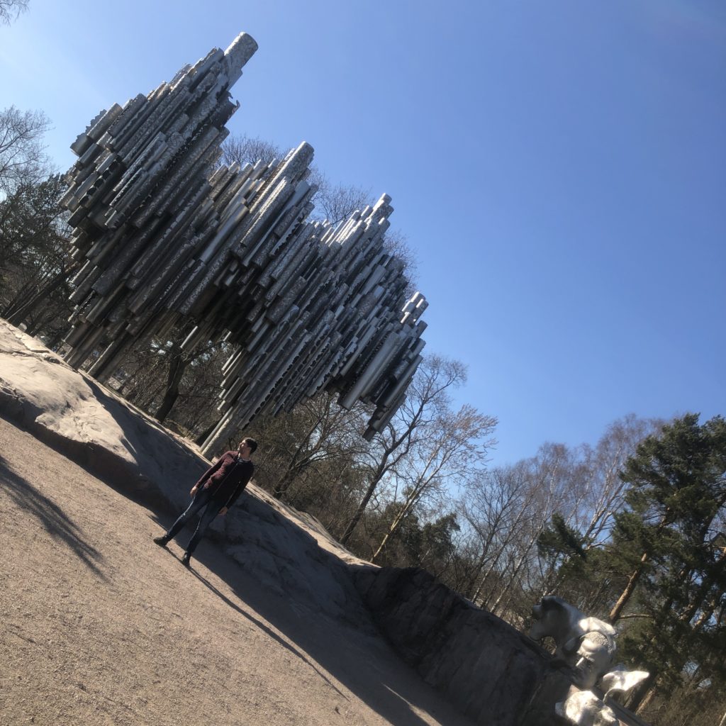 Monumento Sibelius - Helsinki
