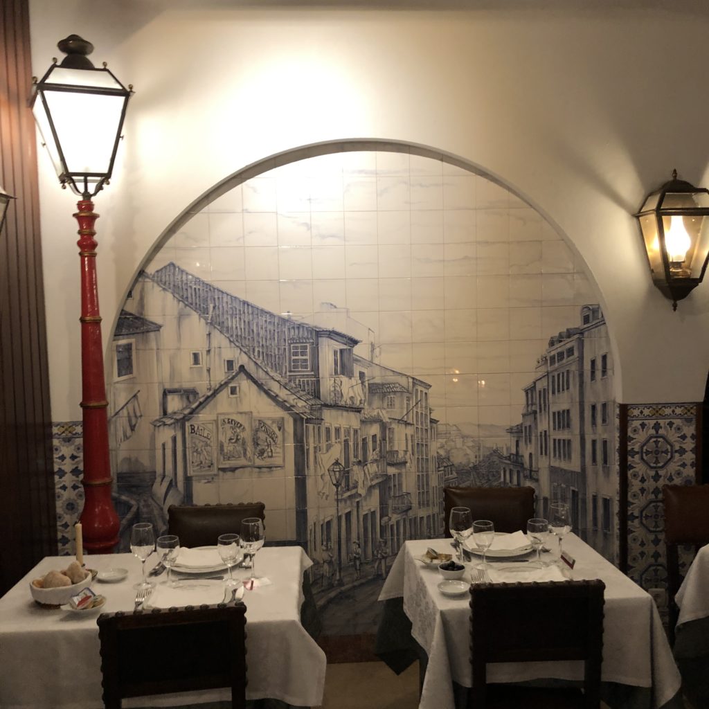 Restaurante A Severa - Lisboa