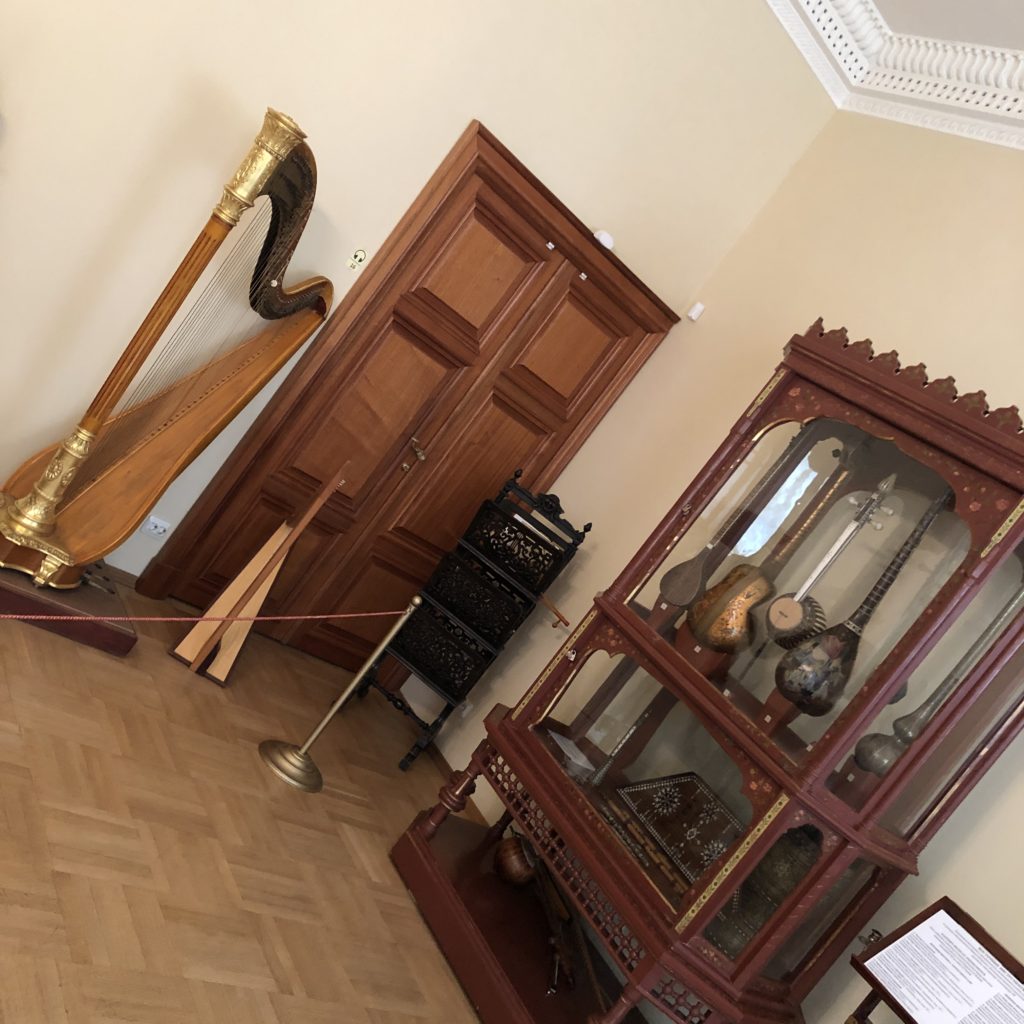 Sheremetev Palace - Music Museum - St. Petersburg