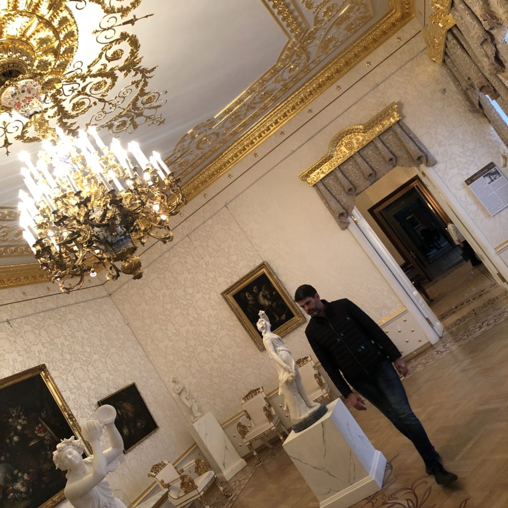 Sheremetev Palace - Music Museum - St. Petersburg