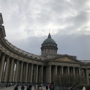Kazan's Cathedral - St. Petersburg