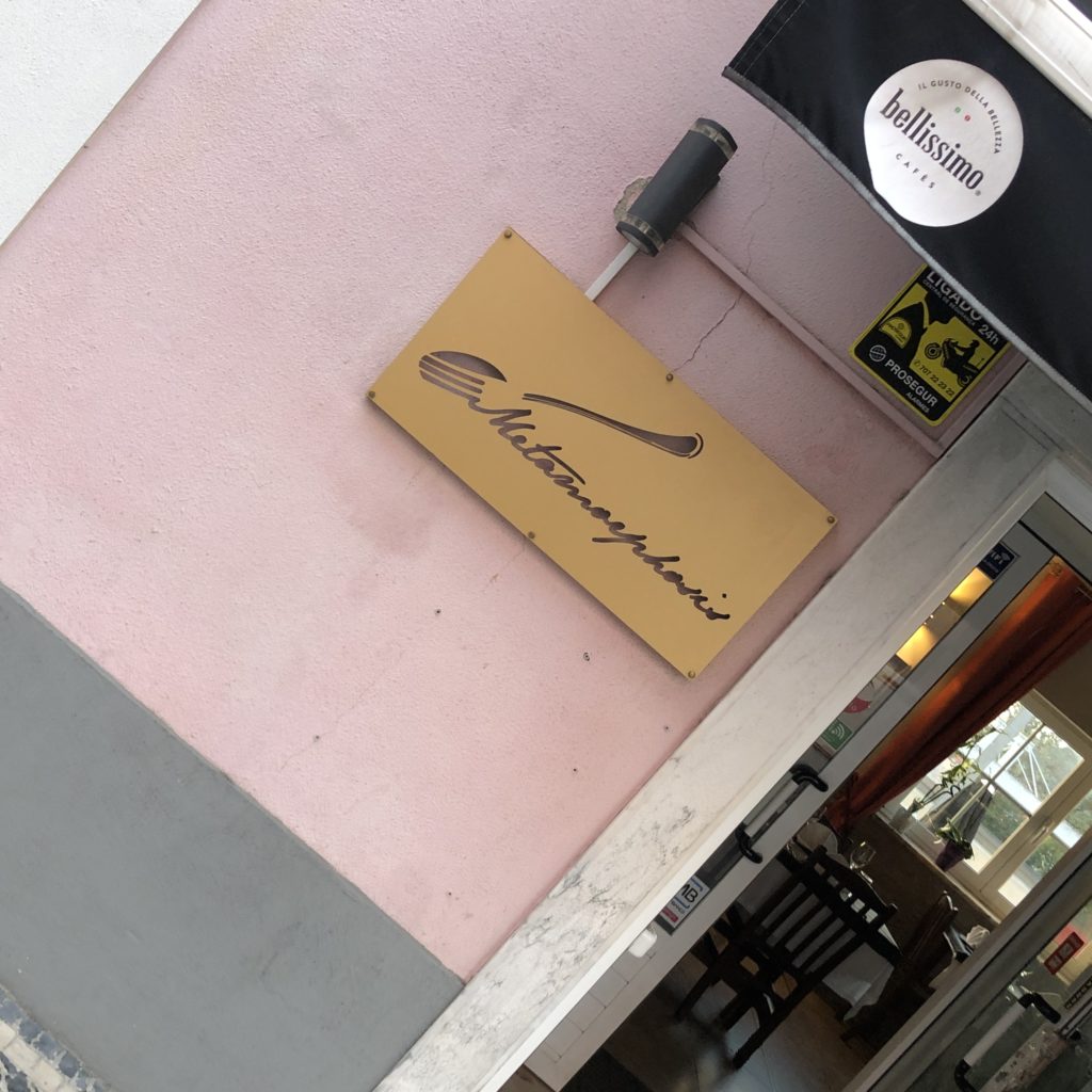Restaurante Metamorphosis - Sintra