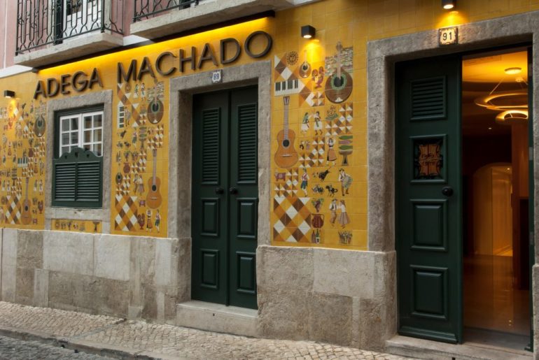 Restaurante Adega Machado - Lisboa