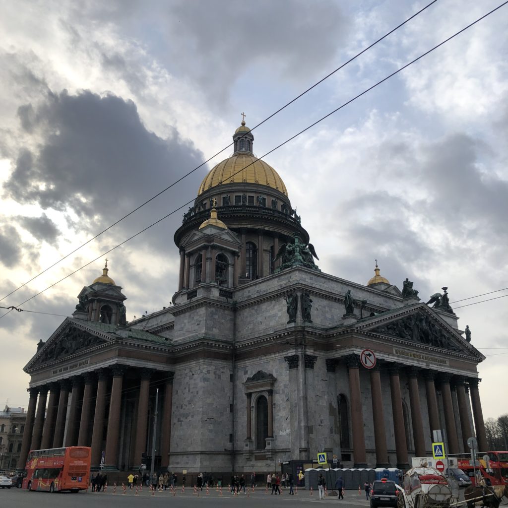 St. Isaac Cathedral - St. Petersburg