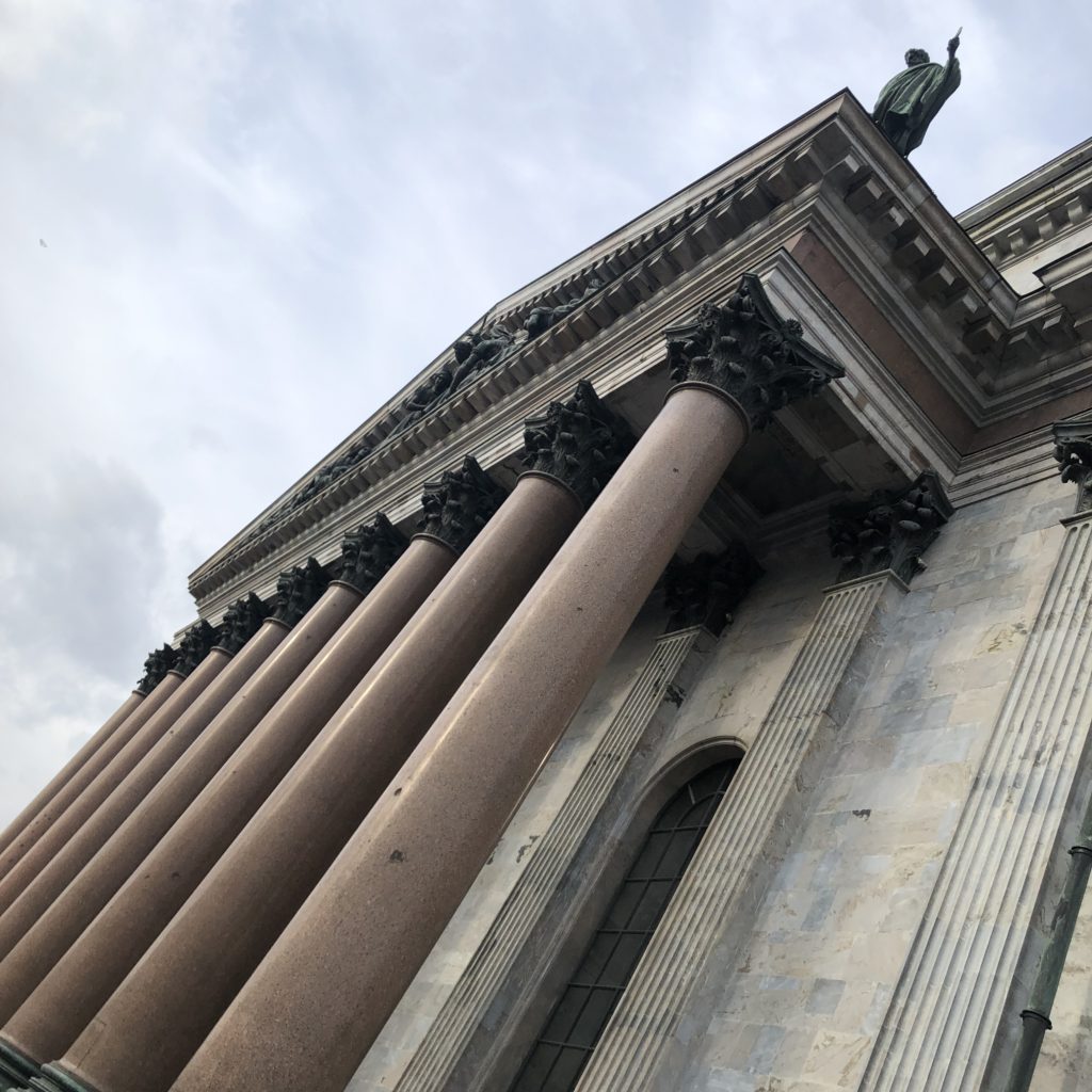 St. Isaac Cathedral - St. Petersburg