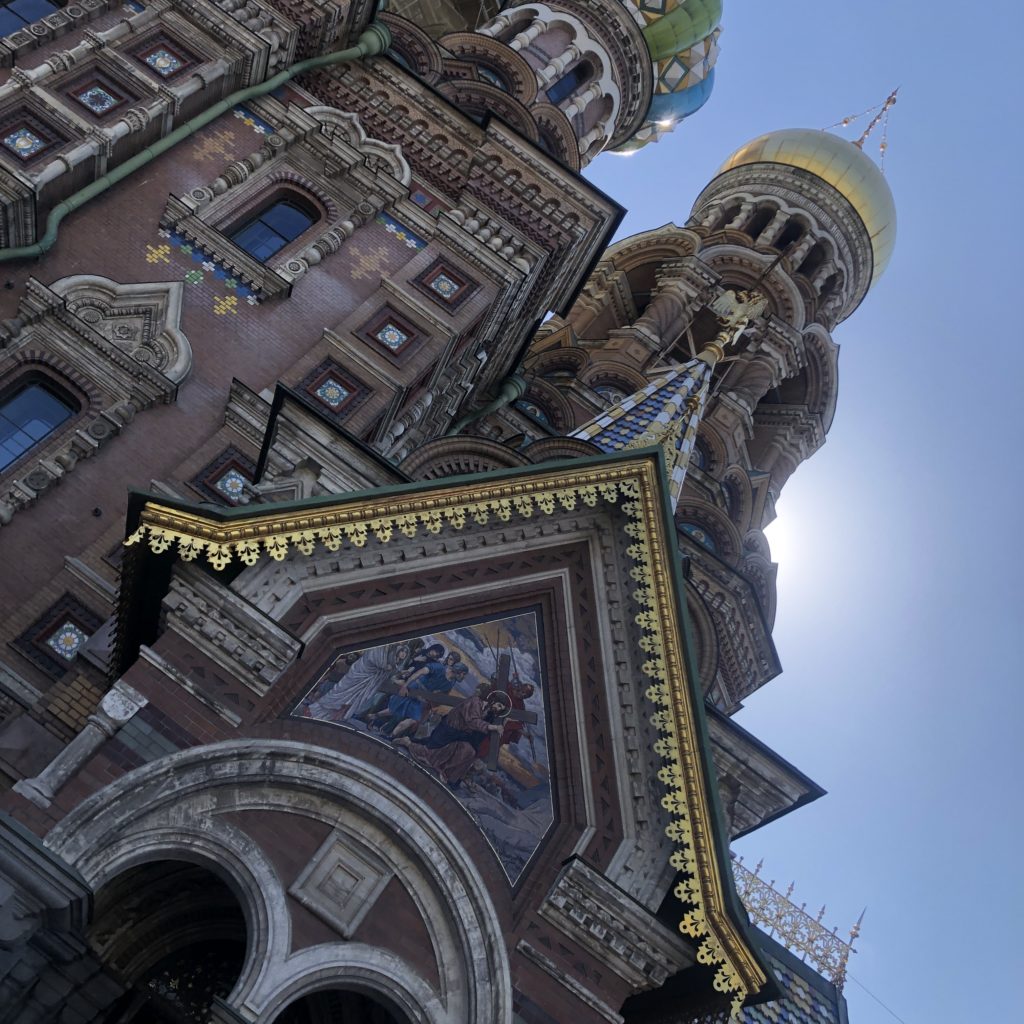 Church on Spilled Blood - St. Petersburg