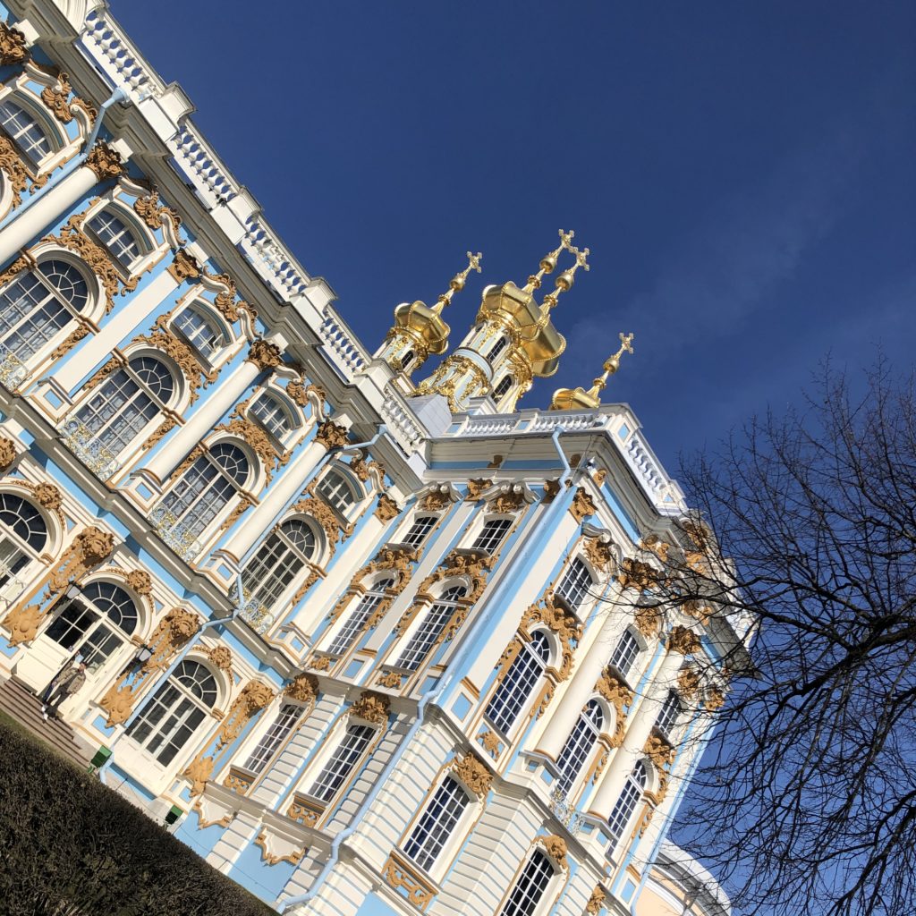 Catherine Palace - St. Petersburg