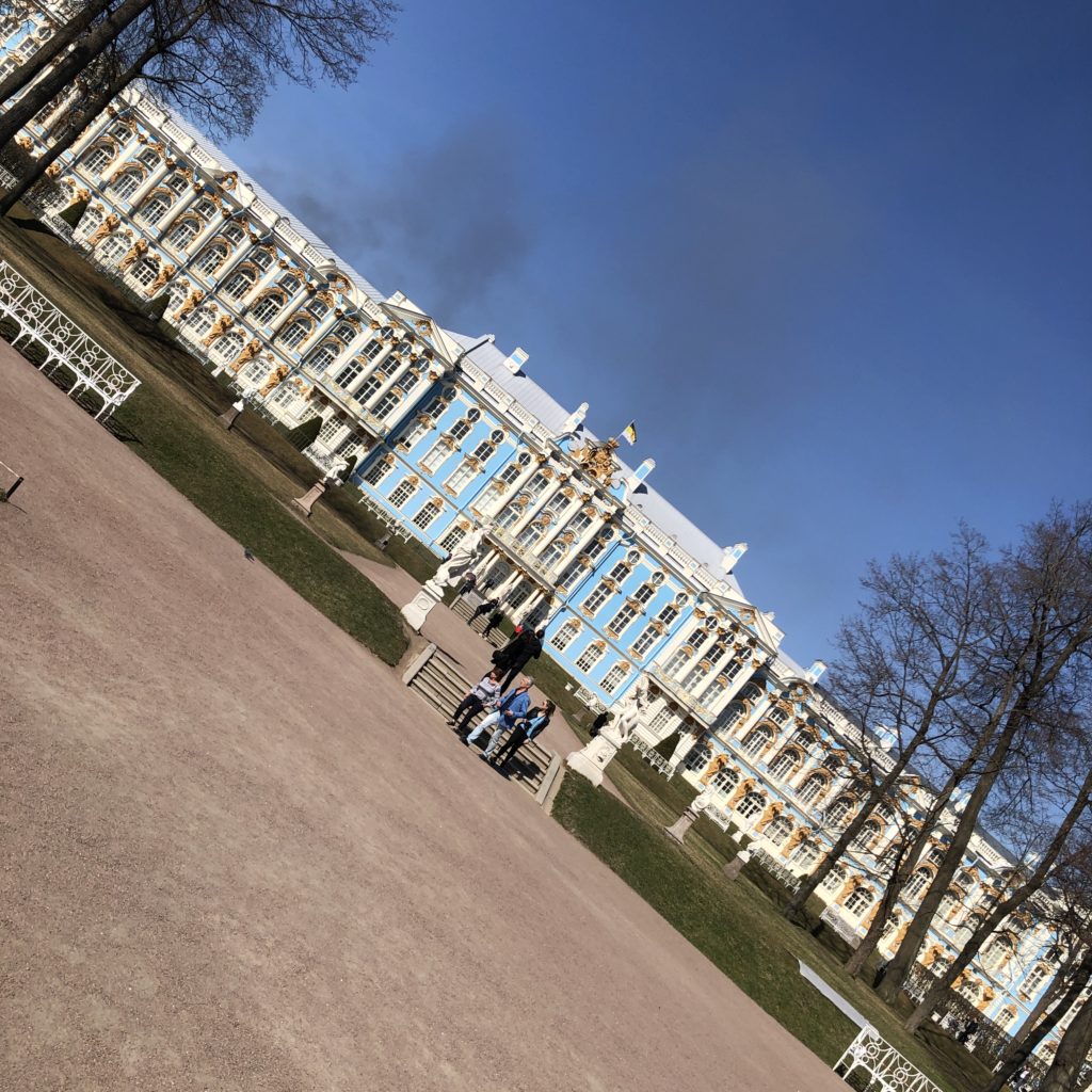 Catherine Palace - St. Petersburg