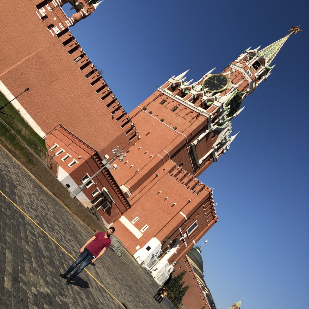 Kremlin - Moscou