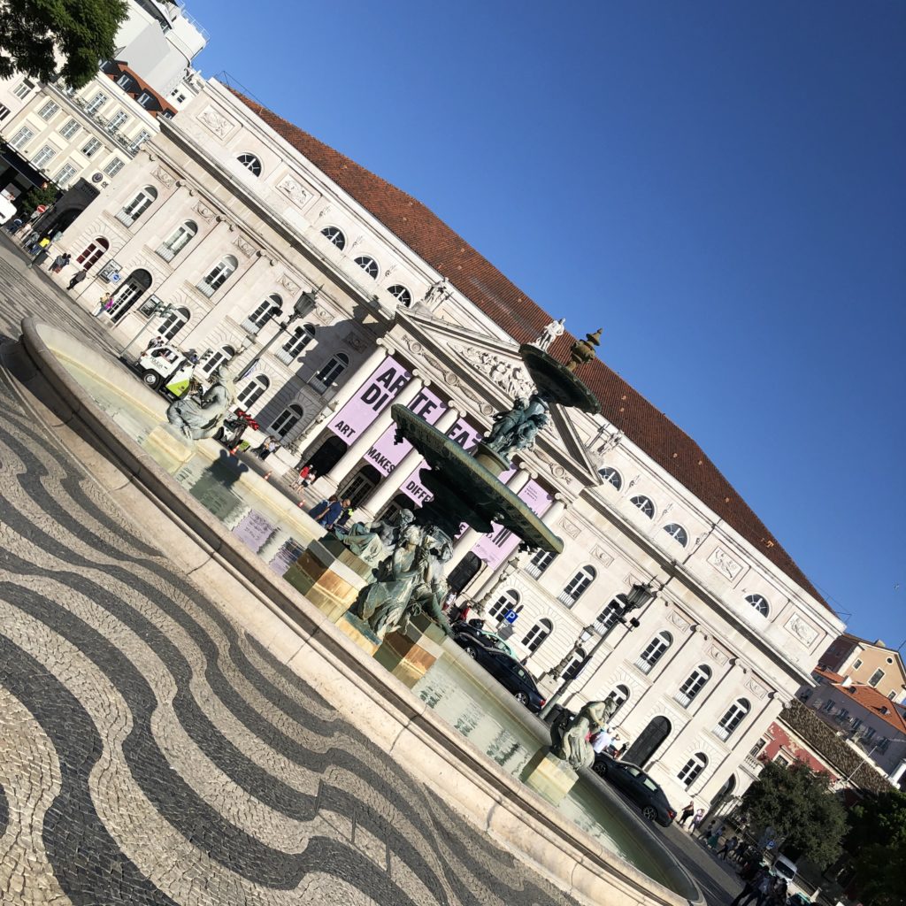 Praça do Rossio - Lisboa
