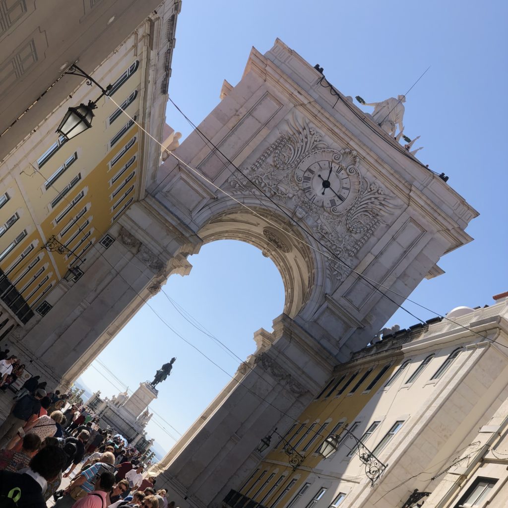 Arco Triunfal da Rua Augusta - Lisboa