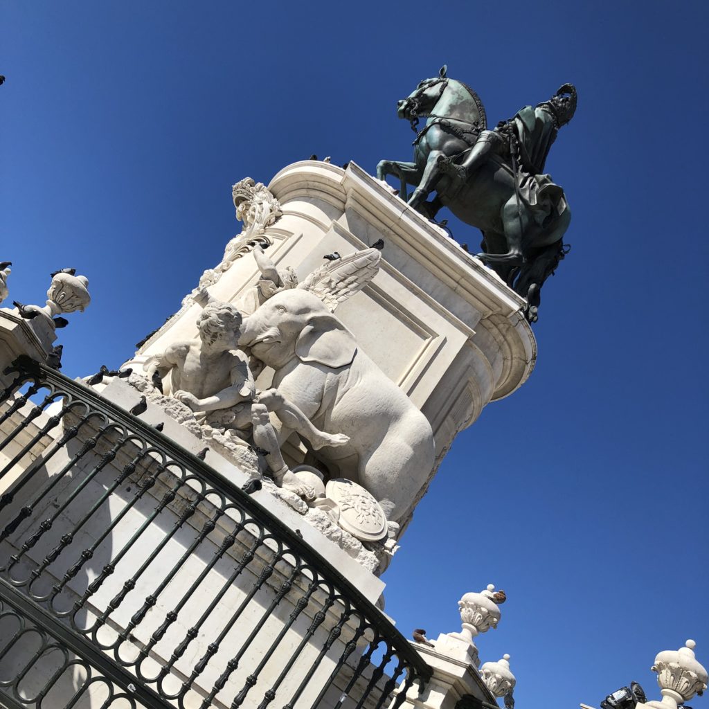 Estátua Equestre de José I - Lisboa