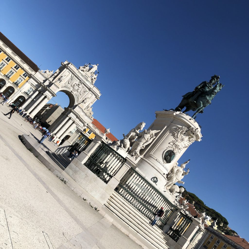Praça do Comércio - Lisboa