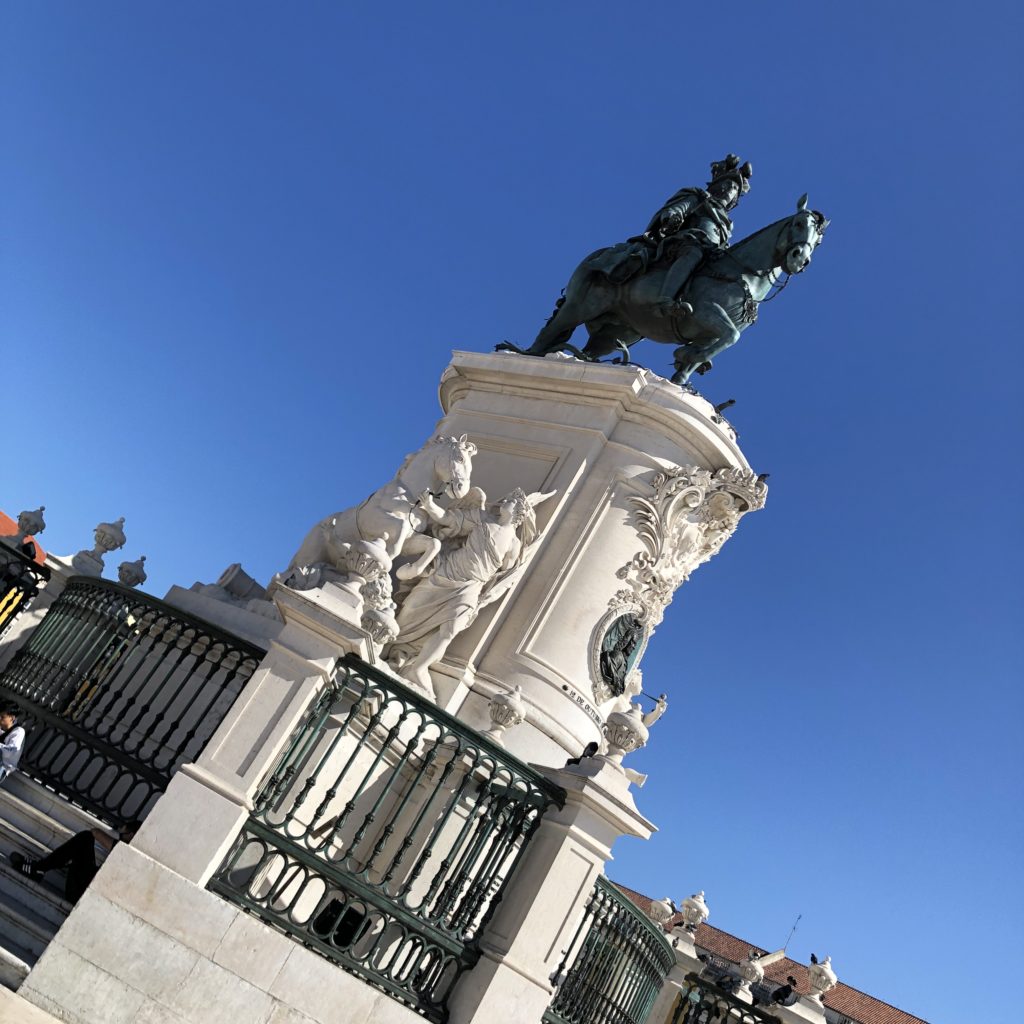 Estátua Equestre de José I - Lisboa