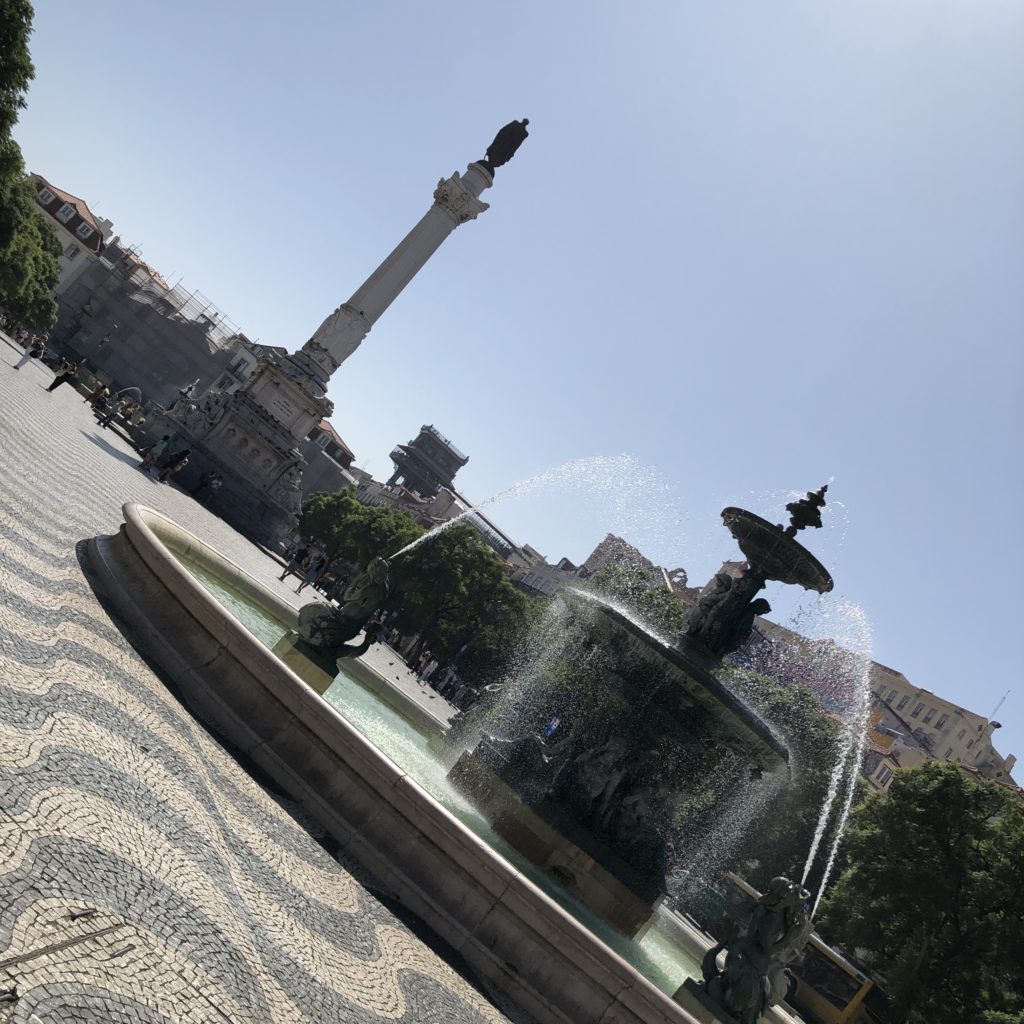 Praça do Rossio - Lisboa