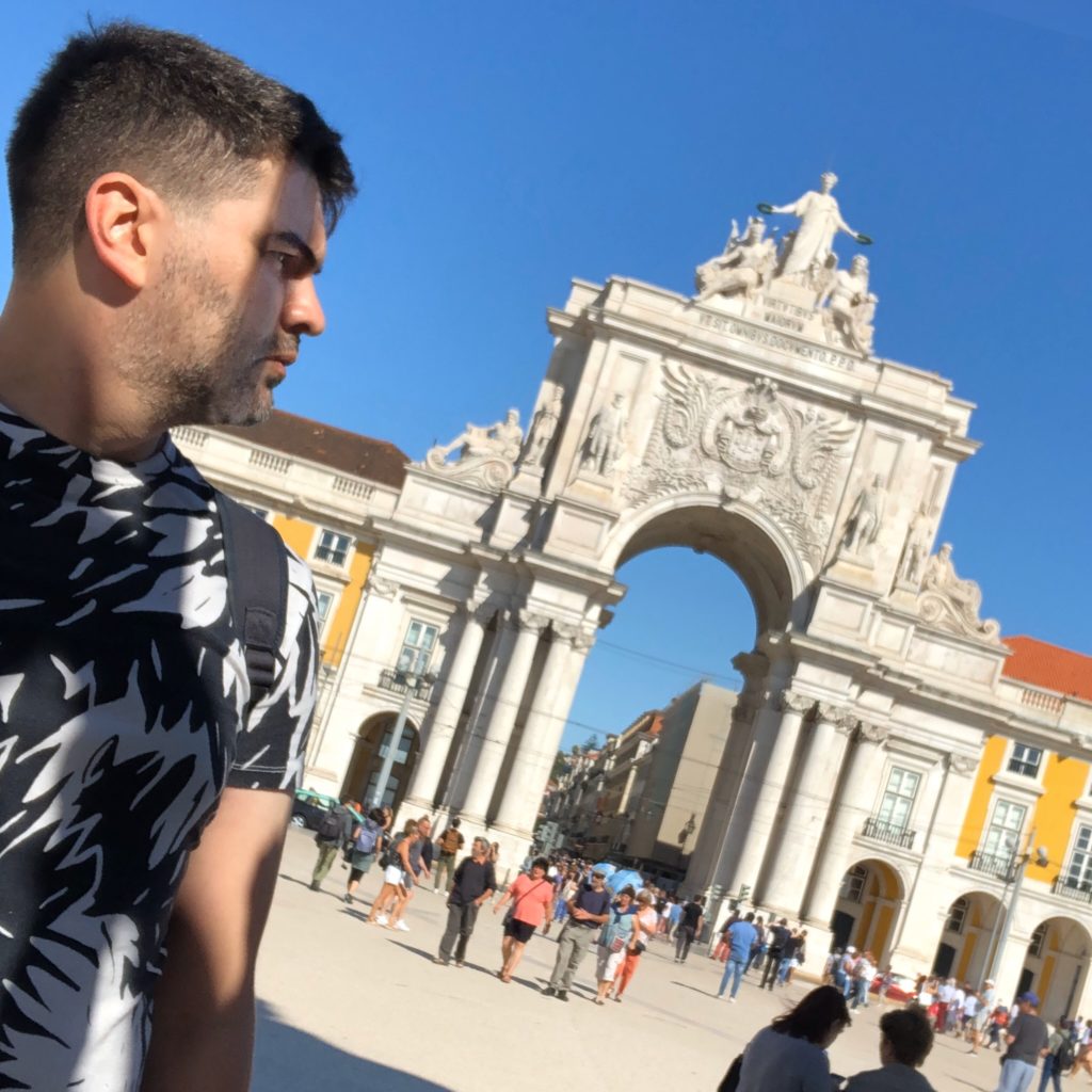 Arco Triunfal da Rua Augusta - Lisboa