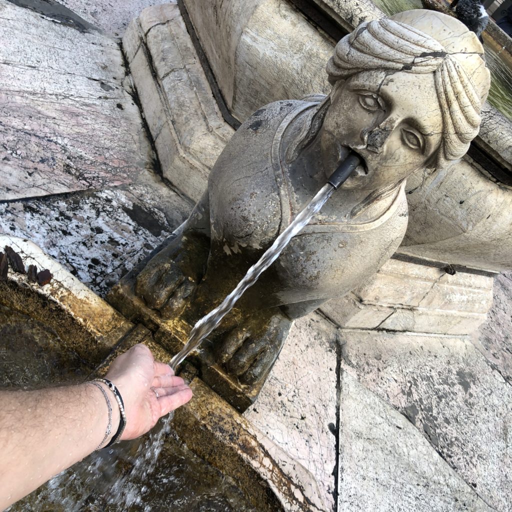 Fontana Contarini - Bergamo
