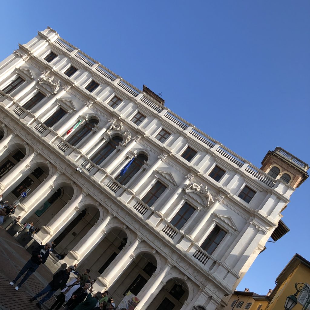 Palazzo Nuovo e Biblioteca Angelo Mai - Bergamo