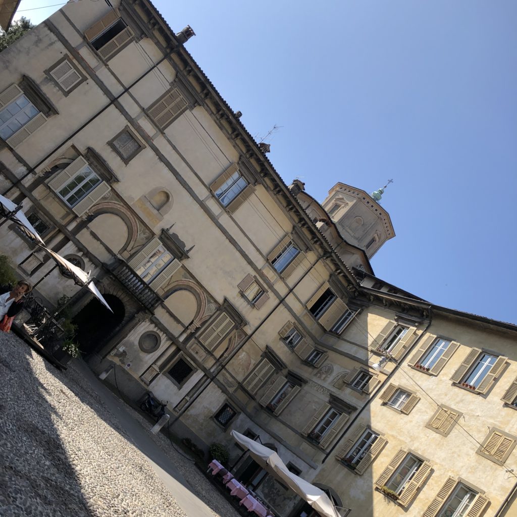 Piazza della Cittadella - Bergamo