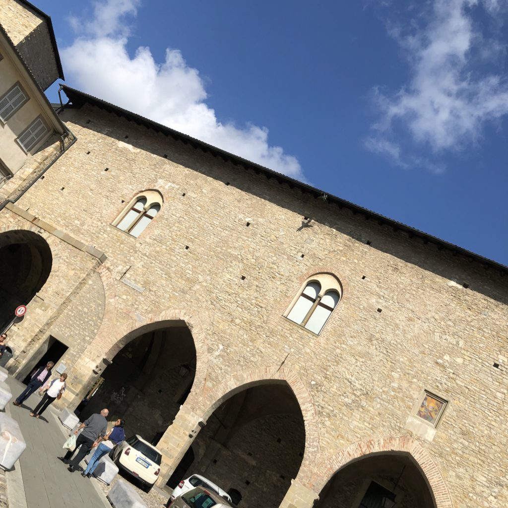 Piazza della Cittadella - Bergamo
