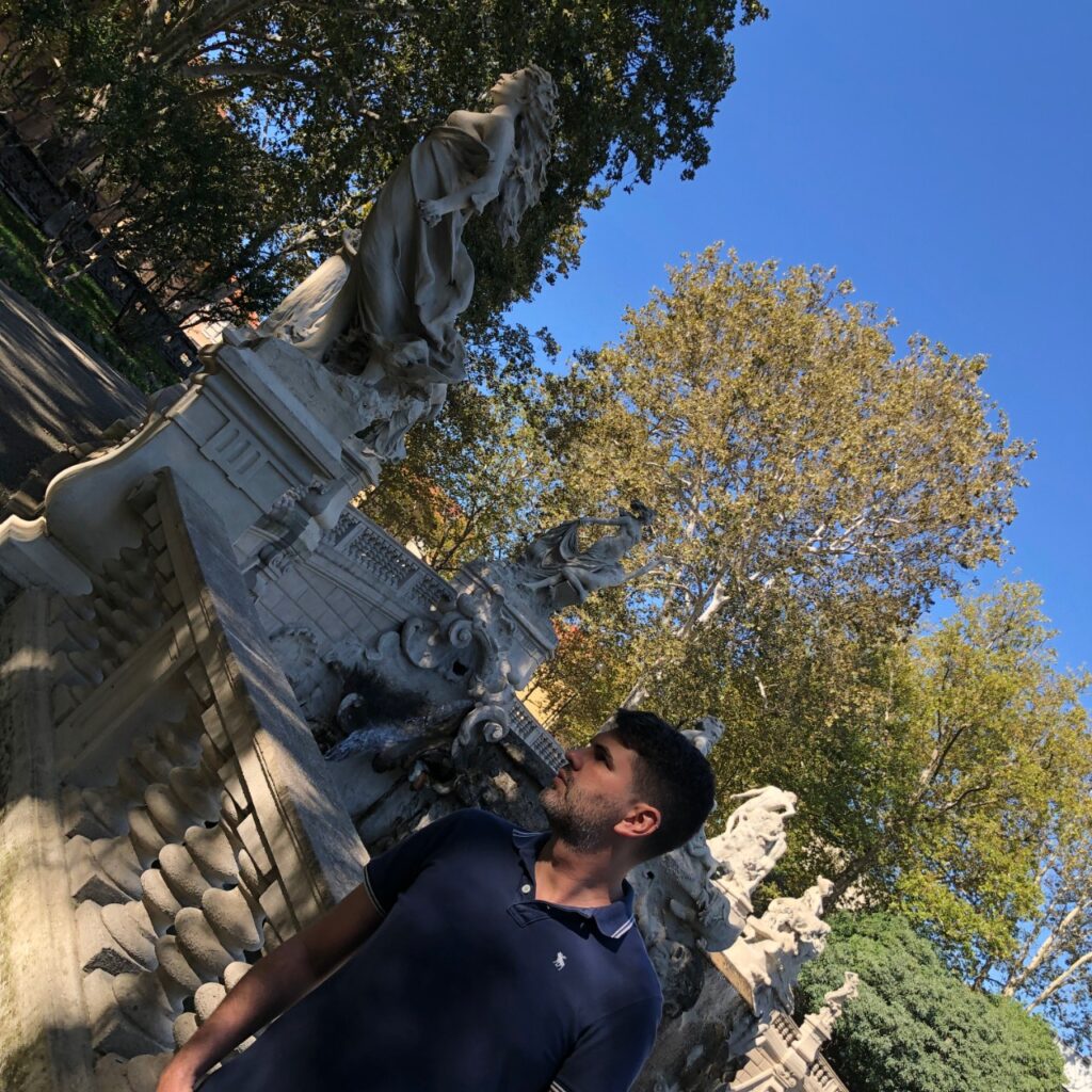 Fontana dei 12 mesi - Torino