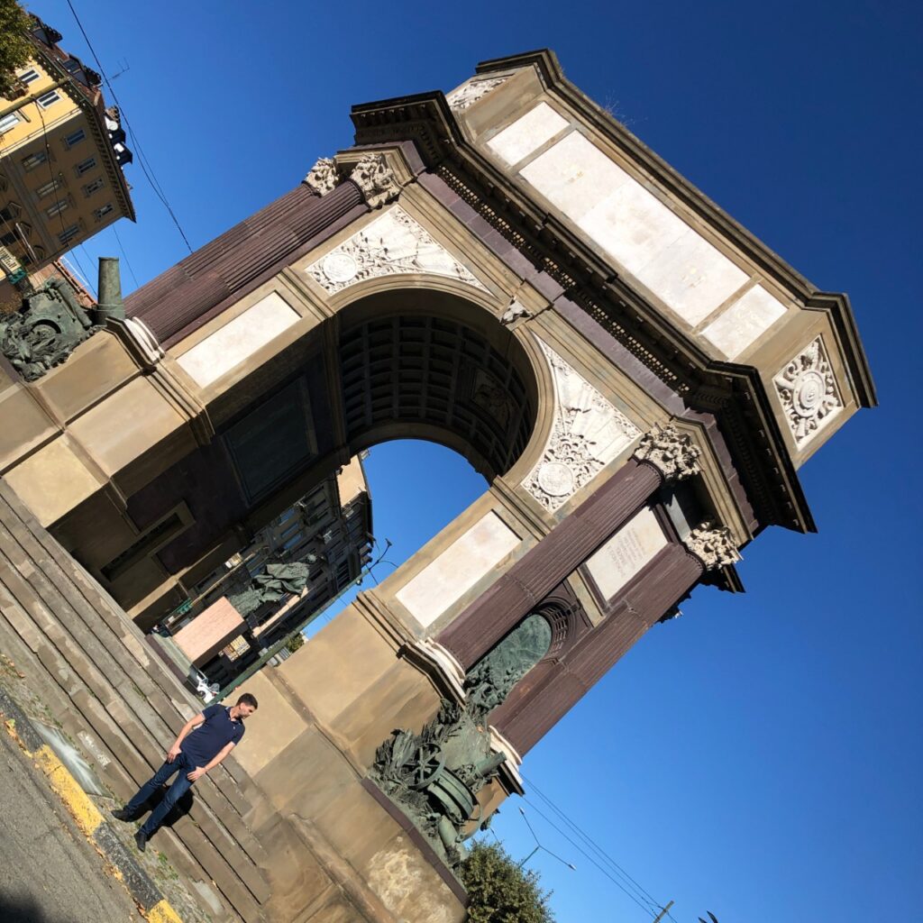Arco Monumentale all'Arma di Artiglieria - Torino