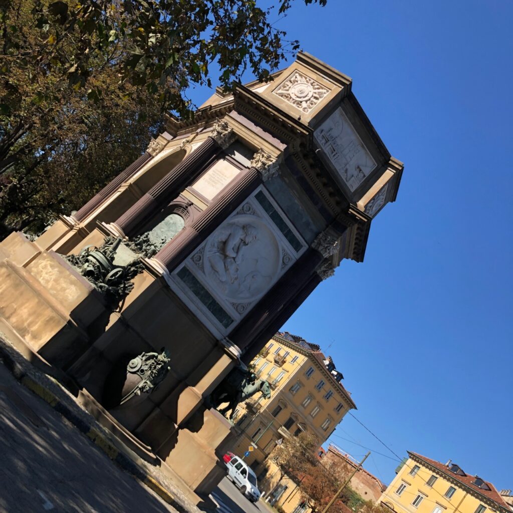 Arco Monumentale all'Arma di Artiglieria - Torino