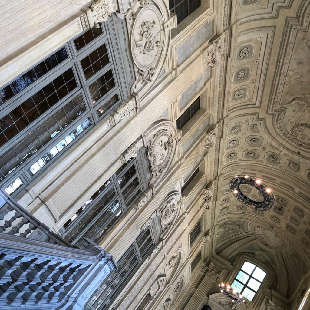 Palazzo Madama - Sala del Senato - Torino