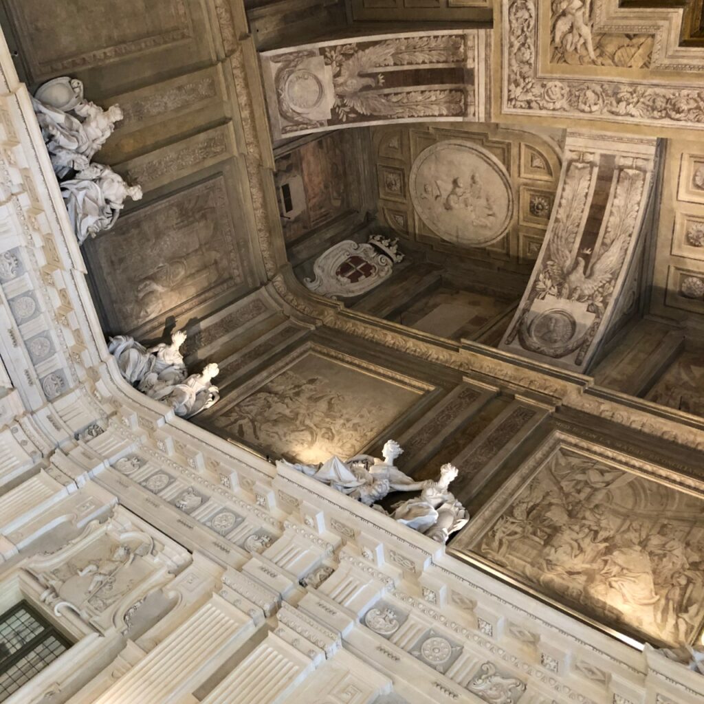 Palazzo Madama - Sala del Senato - Torino