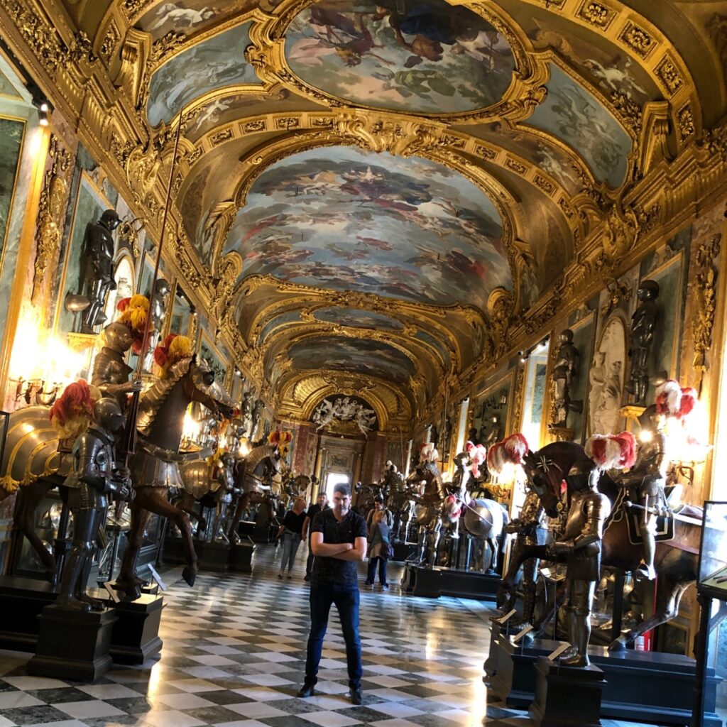 Palazzo Realle - Armeria Realle - Torino